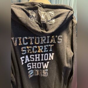 Victoria’s Secret 2015 fashion show hoodie